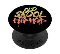 Old Skool Hip Hop - Musique des années 90 PopSockets PopGrip Adhésif