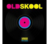 Armin van Buuren – Old Skool – Mini-album – Vinyle 12" Magenta 180 g – Édition limitée