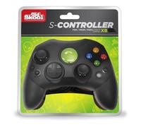 Old Skool Xbox Controller S-type Jeu filaire Pad - Noir
