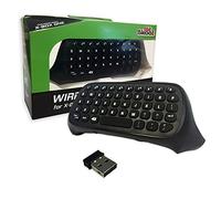 Old Skool Xbox One Chatpad Mini clavier sans fil avec prise casque 3,5 m 2.4G Messenger Pad Texte Pad pour manette Microsoft Xbox One Noir