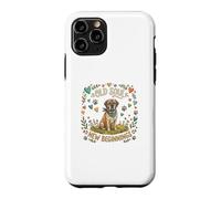 Old Soul New Beginnings Mastiff Cute Rescue Dog Coque pour iPhone 11 Pro