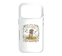 Old Soul New Beginnings Mastiff Cute Rescue Dog Coque pour iPhone 17 Pro