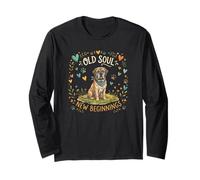 Old Soul New Beginnings Mastiff Cute Rescue Dog Manche Longue