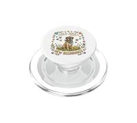 Old Soul New Beginnings Mastiff Cute Rescue Dog PopSockets PopGrip pour MagSafe