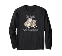 Old Souls New Beginnings Senior Rescue Dog Lover Manche Longue