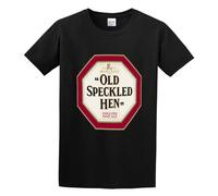 Old Speckled Hen Ale O-Neck 100% Cotton Short Sleeve Unisex T-Shirt XL