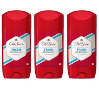 Old Spice Aluminium Gratuit Déodorants pour hommes, frais Long Lasting Stick robuste Verts parfum, Haute Endurance, 3 Oz (Lot de 3)