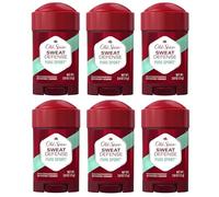 Old Spice Anti-Transpirant 2.6 Sport pur Ounce + Crémeux (76ml) (6 Pack)