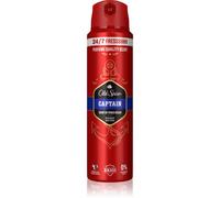 Old Spice Captain Déodorant vaporisateur 200 ml