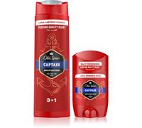 Old Spice Captain ensemble corps