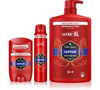 Old Spice Captain ensemble corps
