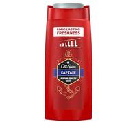 Old Spice Captain Gel Douche & Shampooing 3 en 1 pour Homme 675 ml