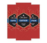 Old Spice Captain Lot de 3 lotions après-rasage 3 x 100 ml