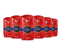Old Spice – Déodorant en stick Captain pour homme – Lot 6 x 50 ml
