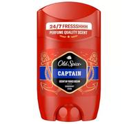 10 x bâton de déodorant Old Spice Captain sans aluminium