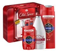 Old Spice Captain Tin Box Coffret cadeau