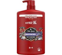 Old Spice Deep Sea Gel douche et shampoing pour hommes 1000ml 3-en-1 lavage cheveux-visage-corps Parfum frais et durable