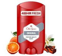 Old Spice Déodorant original pour homme 50 ml, fraîcheur 48 h, 0% sels d'aluminium, sans résidus blancs et taches jaunes