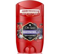 Old Spice | Déodorant Stick Nightpanther - 50 Ml - Citrus Vanille - Protection 48H - Sans Aluminium