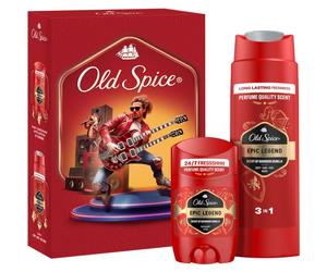 Old Spice Epic Legend Rockstar Coffret cadeau pour homme