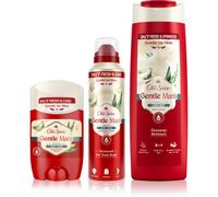 Old Spice Gentle Man's Aloe & Rain ensemble corps