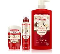 Old Spice Gentle Man's Coconut & Vanilla ensemble corps