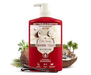 Old Spice Gentle Man's Coconut + Vanilla Gel douche et shampooing 3 en 1