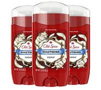 Old Spice Lot de 3 déodorants pour homme, parfum Wolfthorn, collection sauvage, 85 g
