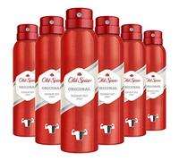 Old Spice Lot de 6 déodorants en spray pour le corps 150 ml