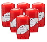 Old Spice Lot de 6 déodorants en stick pour homme 50 ml