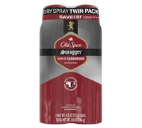 Old Spice Men's Antipspirant et d odorant invisible Spray Spray Swagger 4.3oz (paquet de 2)