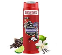 Old Spice Night Panther Gel Douche 3 en 1 pour Cheveux, Visage et Corps 400 ml, Fraîcheur Longue Durée, Parfum de Qualité Parfumée, Nettoyage en Profondeur