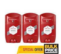 Old Spice Original Bâton Déodorant Alu-Free Frais 48H Sweat Odor- Protège 3-pack