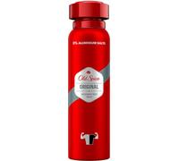 Old Spice Original Déodorant Spray Corps pour Homme Fraîcheur 48h 0% Sels d'Aluminium Sans Résidus Blancs et Taches Jaunes 150ml