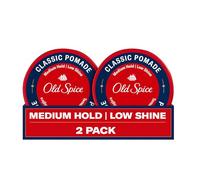 Old Spice Pommade de coiffure pour homme, tenue moyenne, sans brillance, 5,7 ml chacune, lot de 2