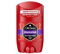 Old Spice Rockstar Lot de 6 déodorants en stick 50 ml, fraîcheur 24/7 pour une utilisation quotidienne, parfum longue durée de qualité parfumée, protège contre les odeurs, sans sels d'aluminium