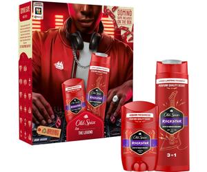Old Spice RockStar For The Legend Coffret cadeau pour homme