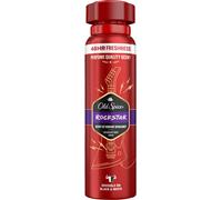 Old Spice Spray pour le corps Rockstar 150ml