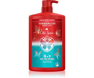 Old Spice Tomorrowland gel de douche pour homme visage, corps et cheveux 1000 ml