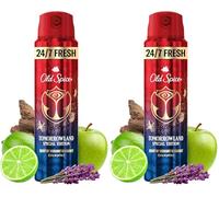 Old Spice Tomorrowland Special Edition Déodorant en spray 150 ml 24/7 frais pour une utilisation quotidienne Parfum longue durée de qualité Parfum Protège contre les odeurs Sans sels d'aluminium
