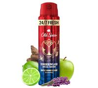 Old Spice Tomorrowland Special Edition Déodorant en spray 150 ml 24/7 frais pour une utilisation quotidienne Parfum longue durée de qualité Parfum Protège contre les odeurs Sans sels d'aluminium