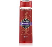 Old Spice Tomorrowland Special Edition Gel douche et shampoing 3 en 1 250 ml pour les cheveux des hommes, visage et corps, fraîcheur durable, parfum de qualité parfumée, nettoyage en profondeur