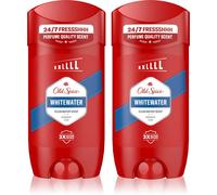 Old Spice Whitewater déodorant solide pour homme 2x85 ml