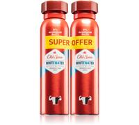 Old Spice Whitewater Déodorant vaporisateur pour homme 2x150 ml