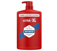 Old Spice Whitewater Gel Douche et Shampooing pour Hommes 1000 ml, Formule 3 en 1 Universelle pour Laver le corps, les Cheveux et le Visage, Fraîcheur Durable, Parfum de Qualité Parfum, Nettoyage en