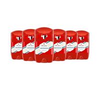 Old Spice Whitewater - Lot de 6 déodorants en stick, 50 ml