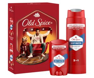 Old Spice Whitewater Sports Fan Coffret cadeau pour homme
