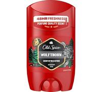 Old Spice Déodorant en stick Wolfthorn pour homme – 0% sels d'aluminium – 50 ml