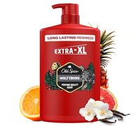 Old Spice Wolfthorn Gel douche et shampooing 3 en 1 pour homme, 1 l, parfum frais et durable de qualité parfumée, pour les cheveux et le visage