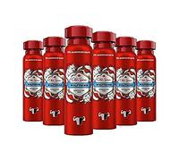 Old Spice Wolfthorn Lot de 6 désodorisants pour le corps (6 x 150 ml) | Déodorant sans aluminium pour homme | Déodorants pour homme avec parfum longue durée
